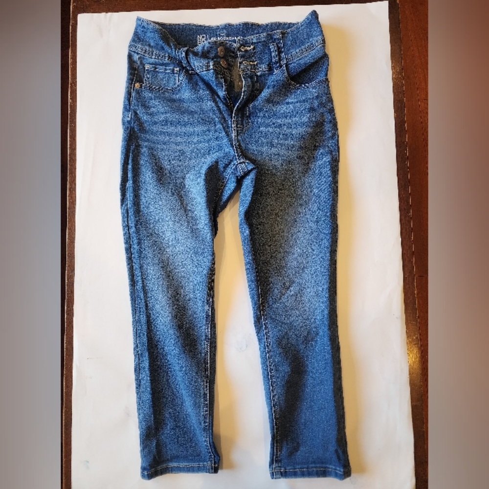 Blue Denim Jeans